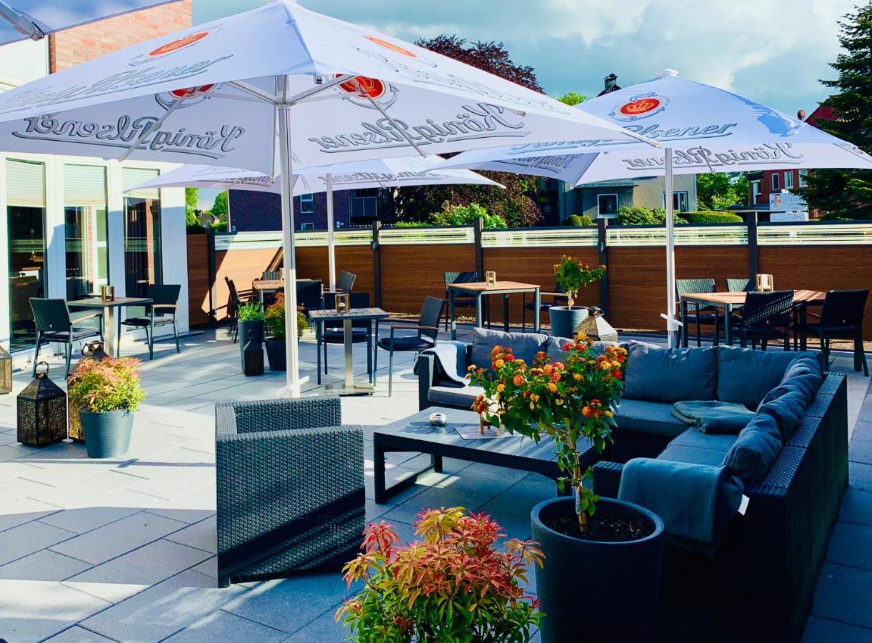 Hotel Stadt Aurich Exterior photo